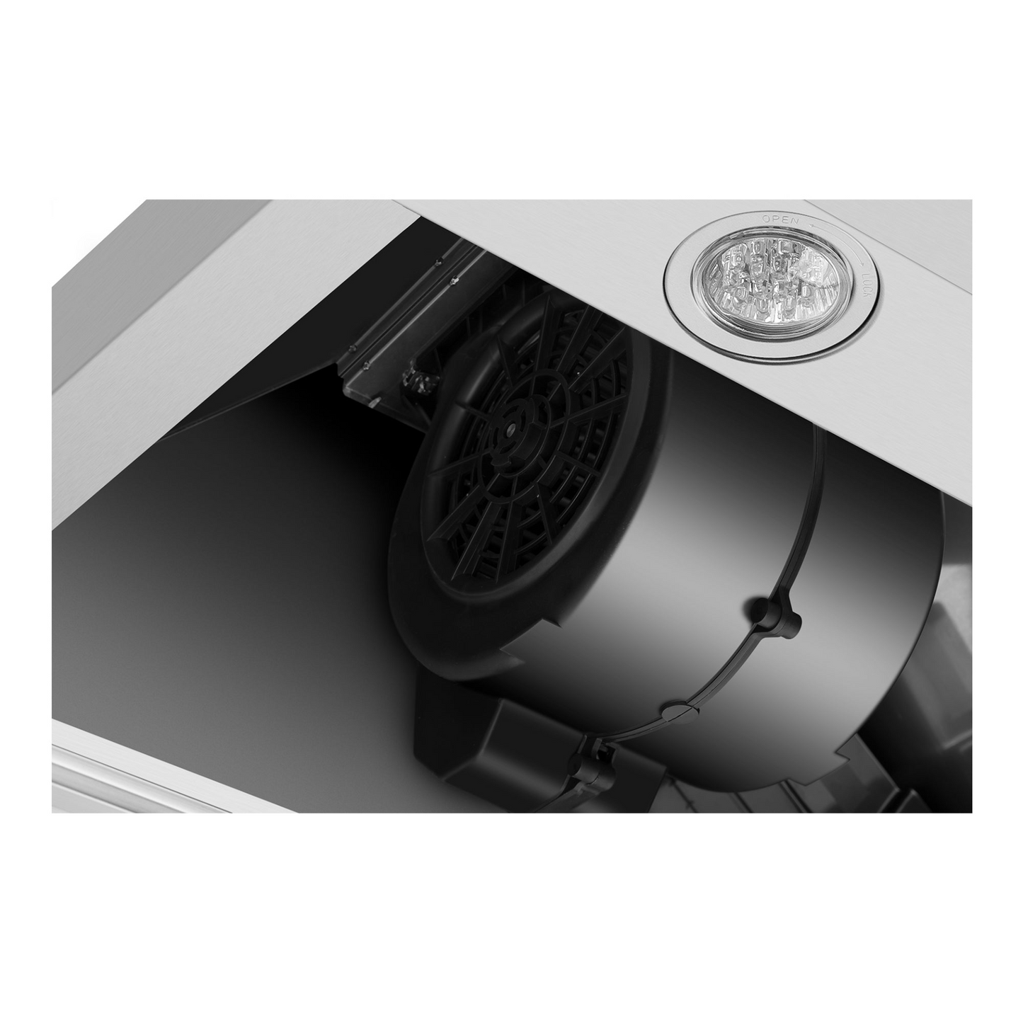 36RH04 36 in. 380 CFM Ducted Wall Mount Range Hood