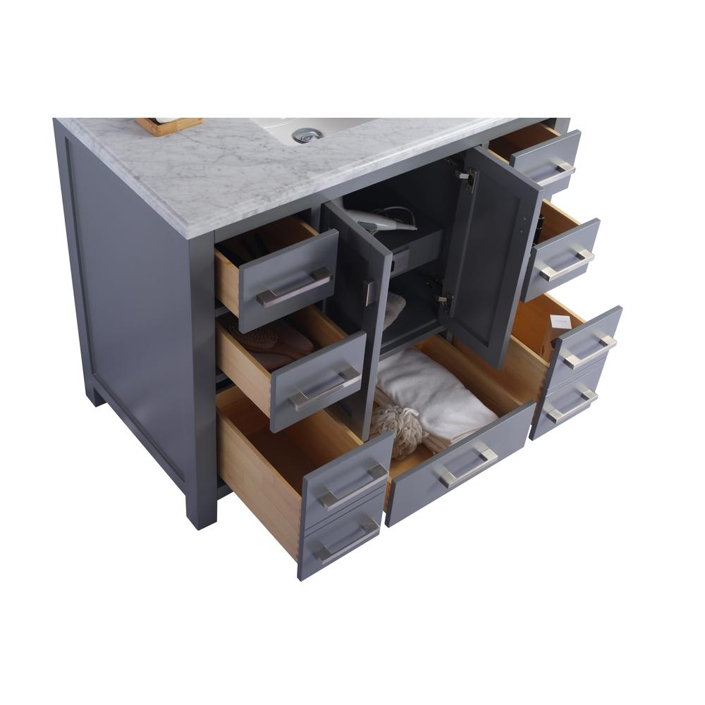 Wilson 42 - Grey Vanity Cabinet