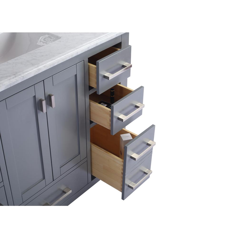 Wilson 42 - Grey Vanity Cabinet