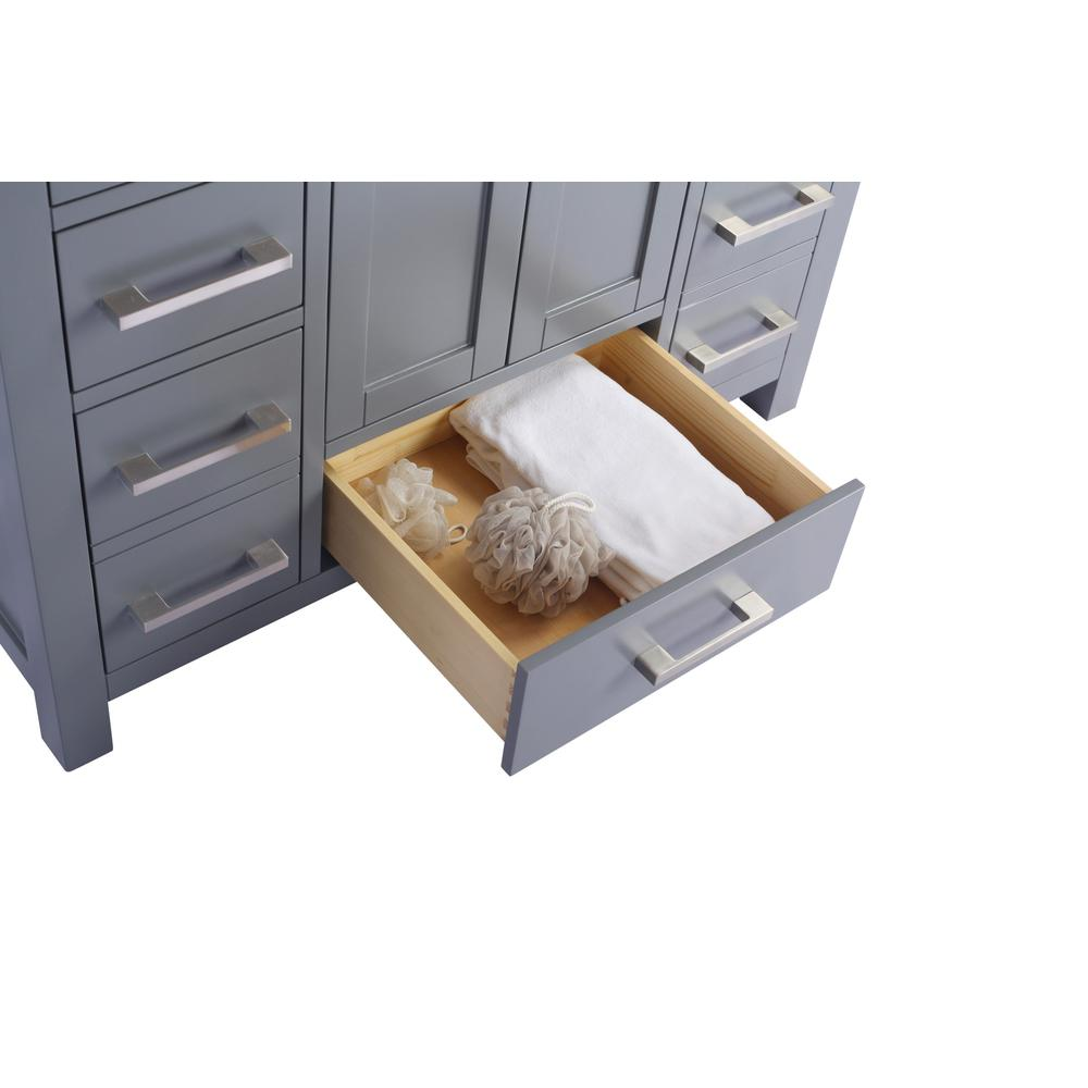 Wilson 42 - Grey Vanity Cabinet