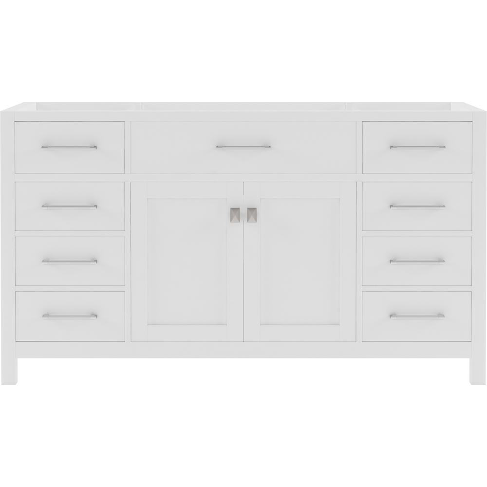 Caroline 60" Single Cabinet in White MS-2060-CAB-WH