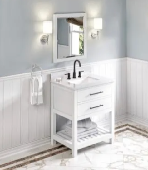 30" Wavecrest Vanity