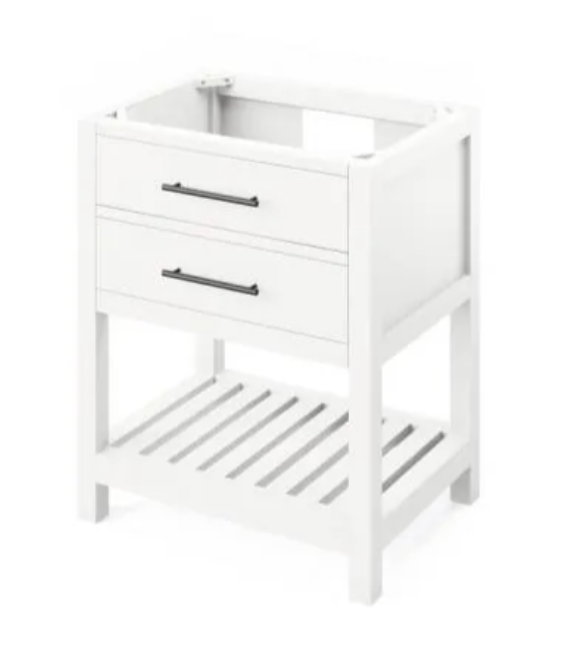 30" Wavecrest Vanity