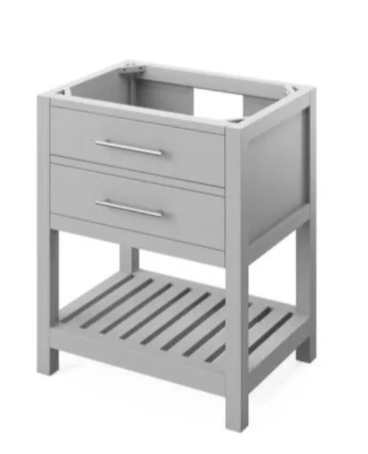 30" Wavecrest Vanity