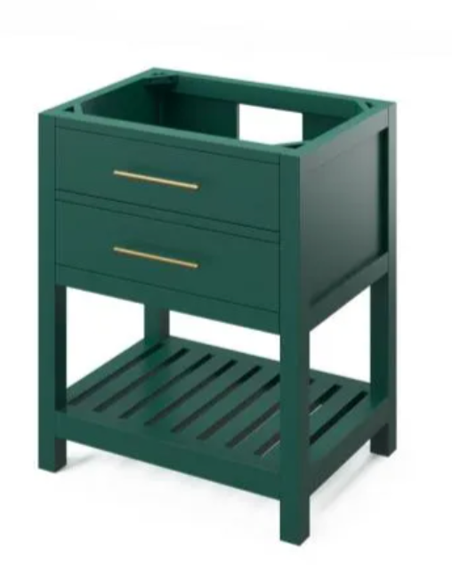 30" Wavecrest Vanity