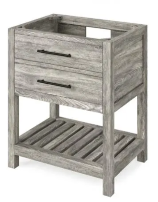 30" Wavecrest Vanity