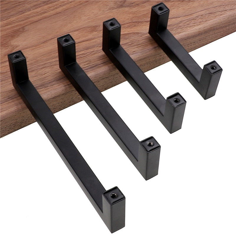 Modern Black Cabinet Pulls