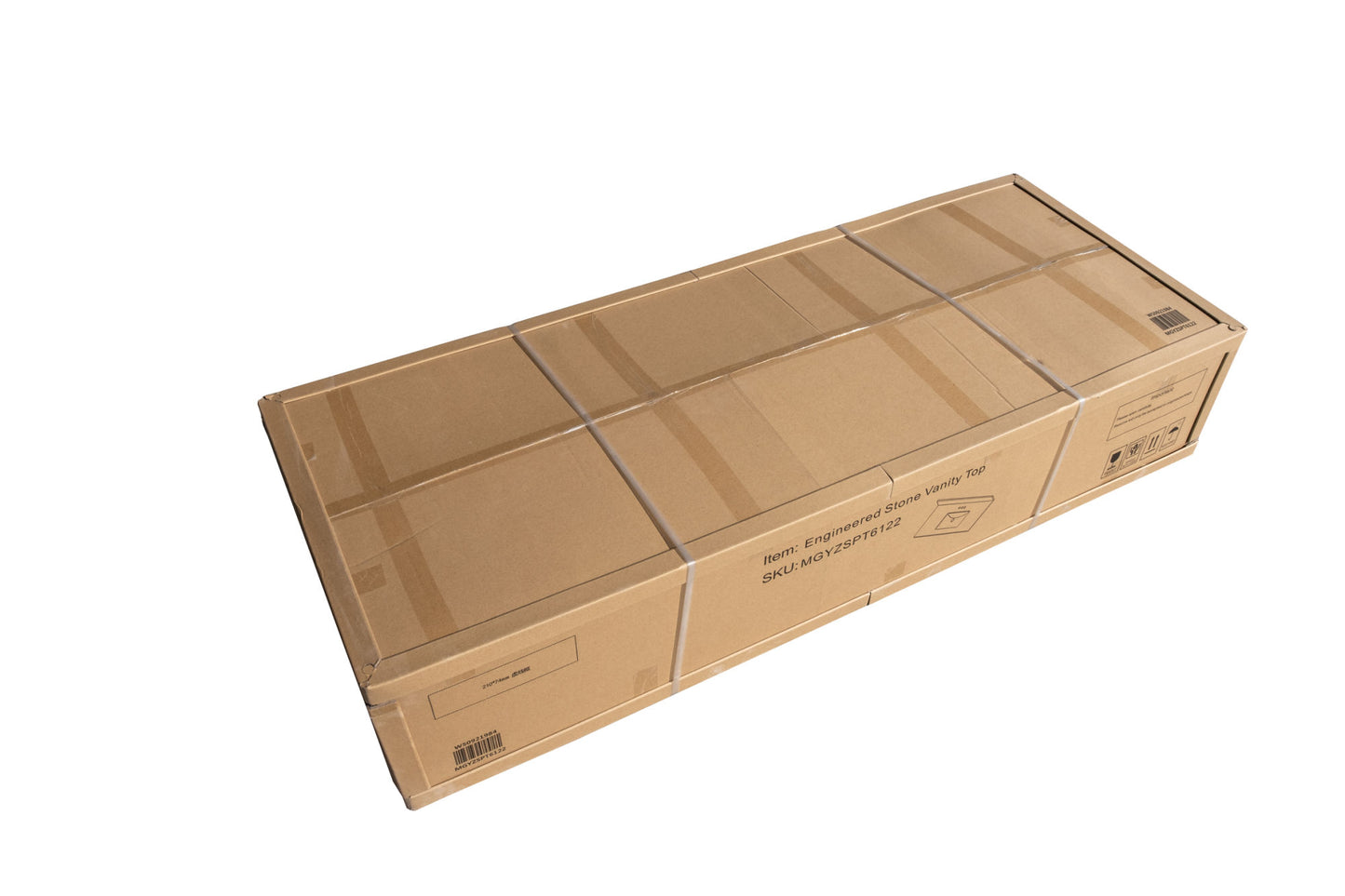 37inch bathroom vanity top stone carrara white new style tops with rectangle undermount ceramic sink and back splash with 3 faucet hole for bathrom cabinet