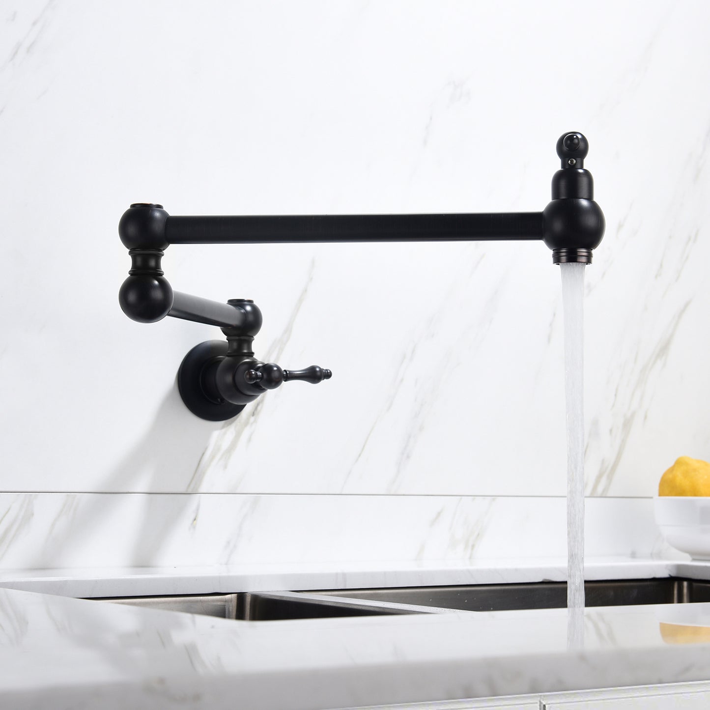 Folding Faucet Wall Mount Kitchen Pot Filler
