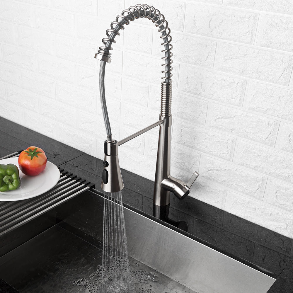 Lordear Single Handle Kitchen Faucet Single Hole Kitchen Sink Faucet