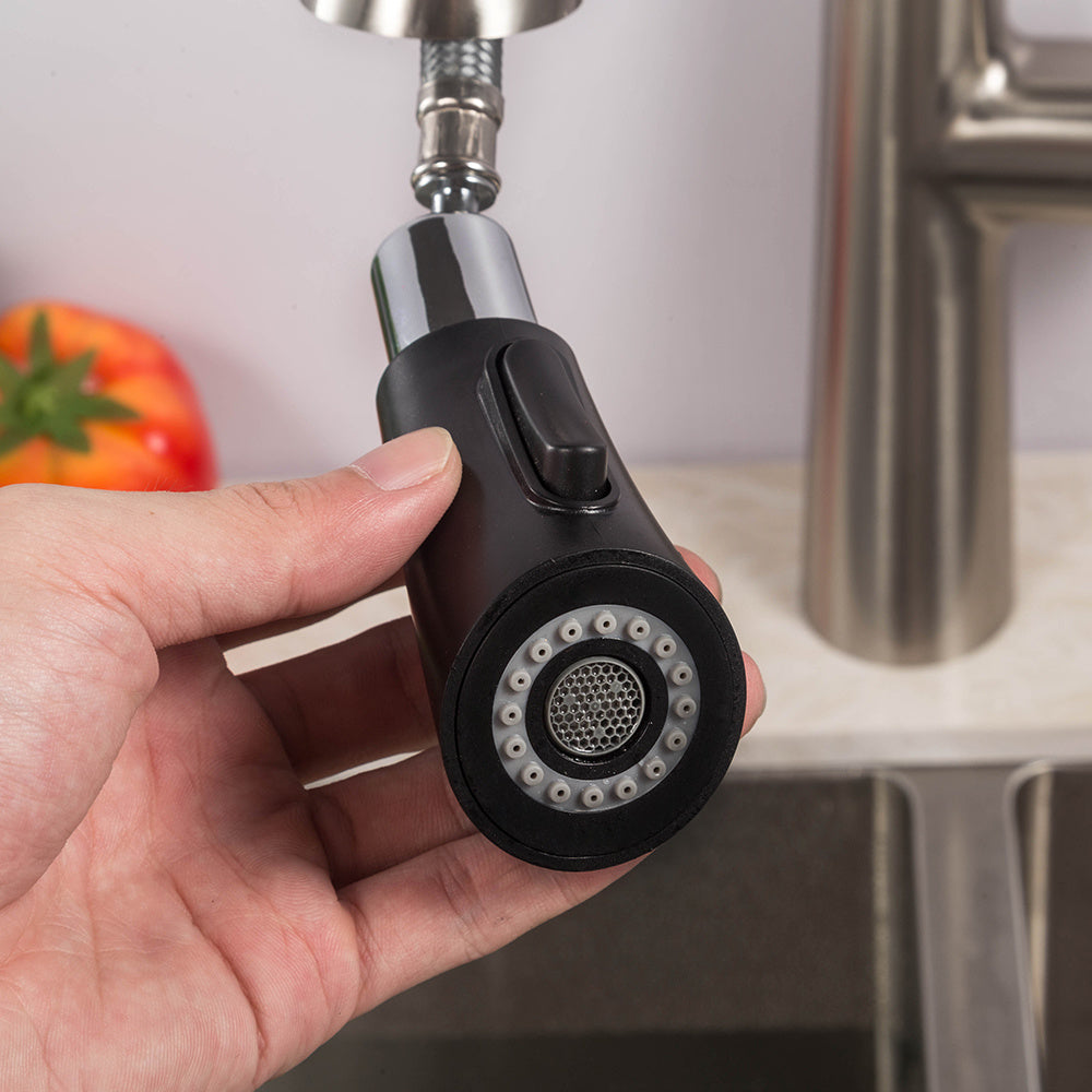 Lordear Single Handle Kitchen Faucet Single Hole Kitchen Sink Faucet