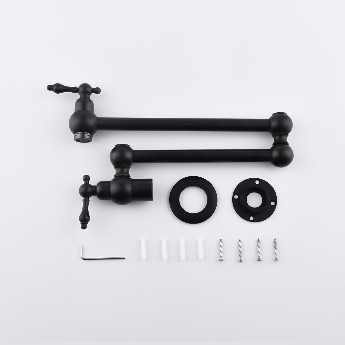 Folding Faucet Wall Mount Kitchen Pot Filler