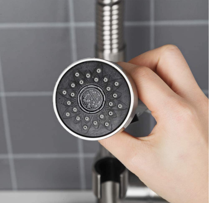 Lordear Single Handle Kitchen Faucet Single Hole Kitchen Sink Faucet