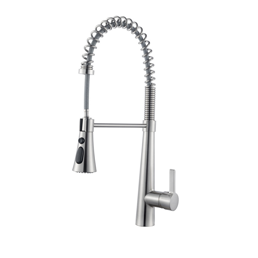 Lordear Single Handle Kitchen Faucet Single Hole Kitchen Sink Faucet
