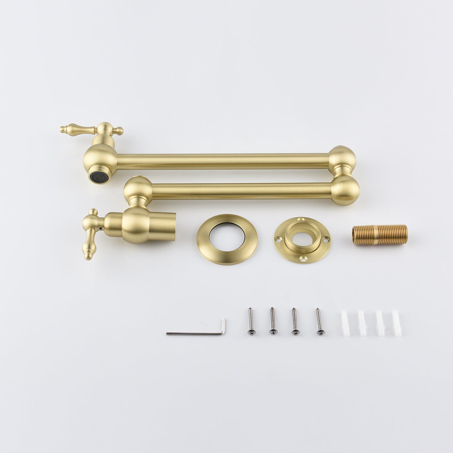 Folding Faucet Wall Mount Kitchen Pot Filler