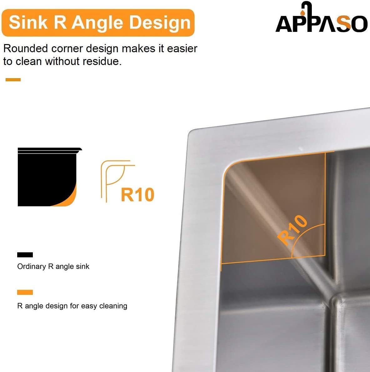 30-Inch Single Bowl Kitchen Sink