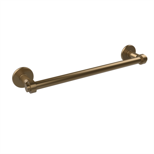 2051/24-BBR Continental Collection 24 Inch Towel Bar, Brushed Bronze