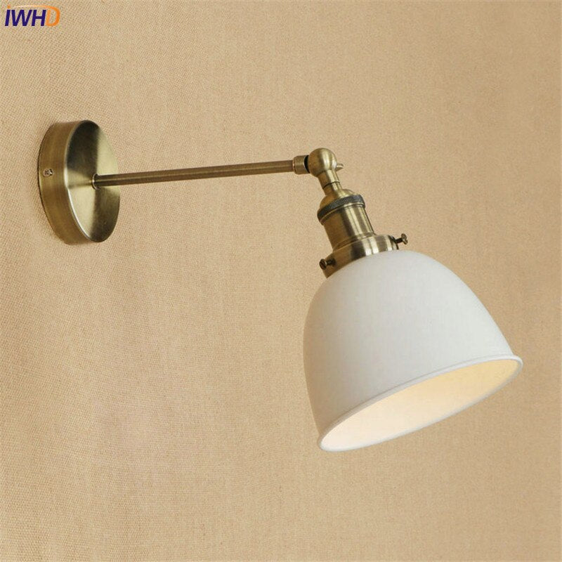 Brass Retro Wall Light