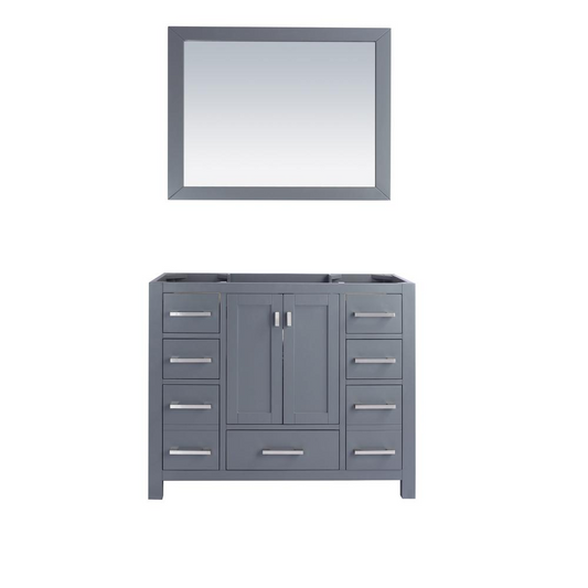 Wilson 42 - Grey Vanity Cabinet