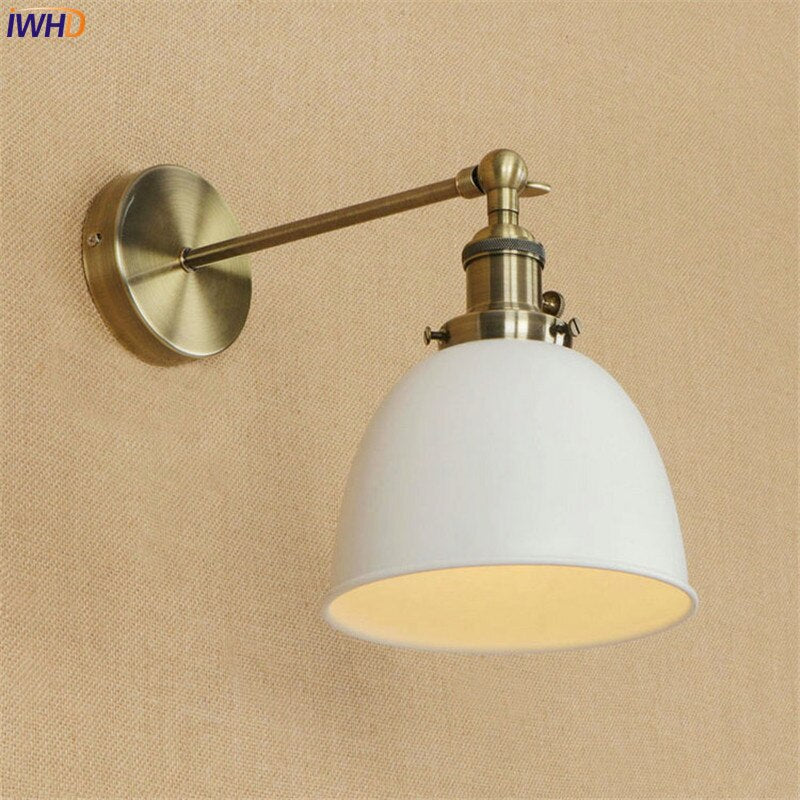 Brass Retro Wall Light