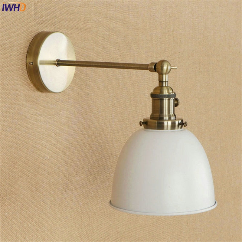 Brass Retro Wall Light