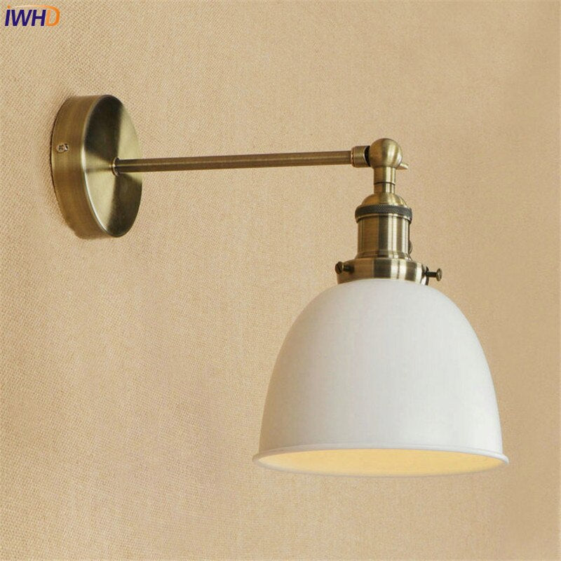 Brass Retro Wall Light