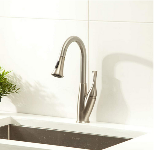 Lordear  Single Handle Kitchen Faucet Single Hole Kitchen Sink Faucet