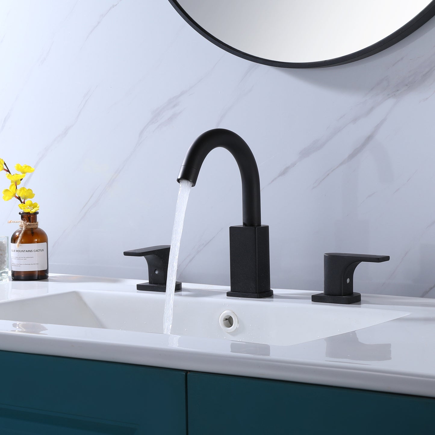 Matte Black Vessel Basin Faucet