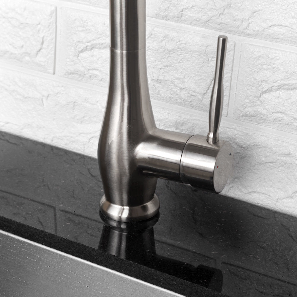 Lordear  Single Handle Kitchen Faucet Single Hole Kitchen Sink Faucet