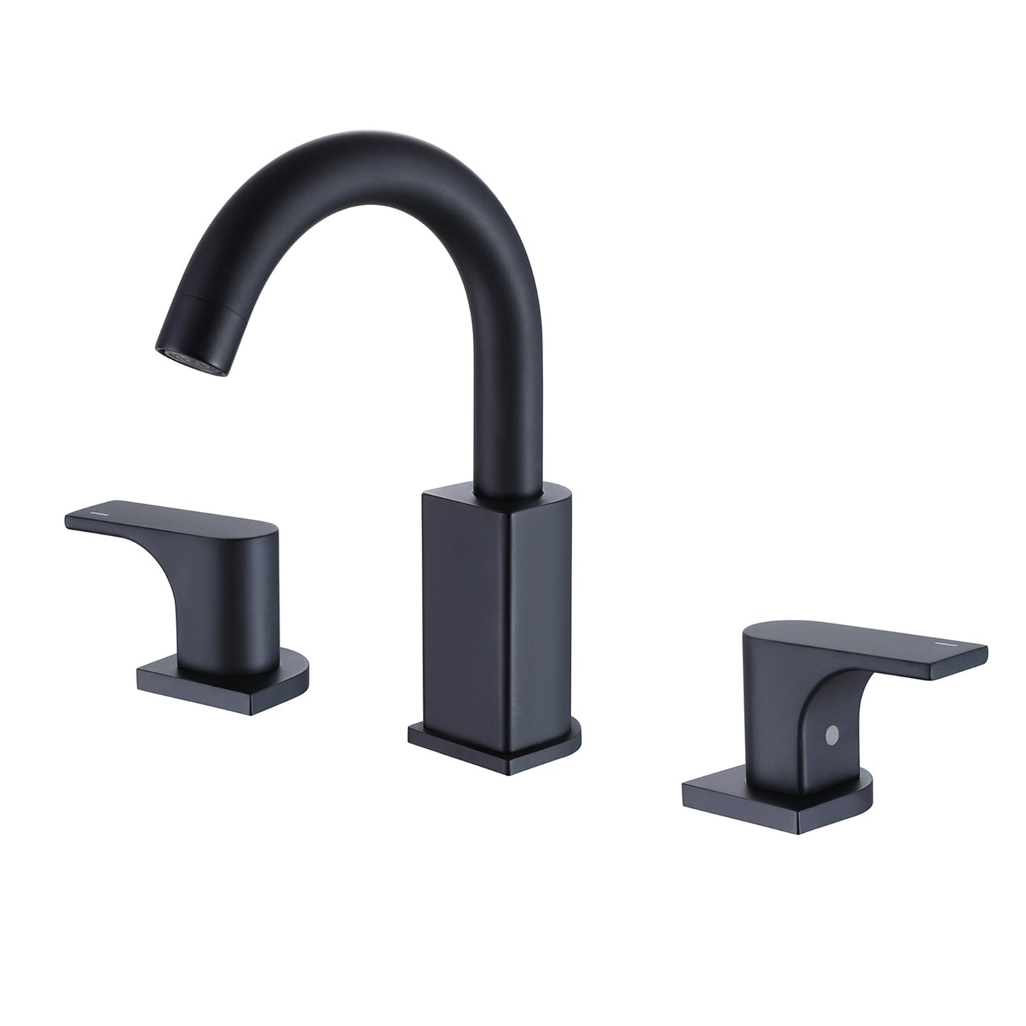 Matte Black Vessel Basin Faucet