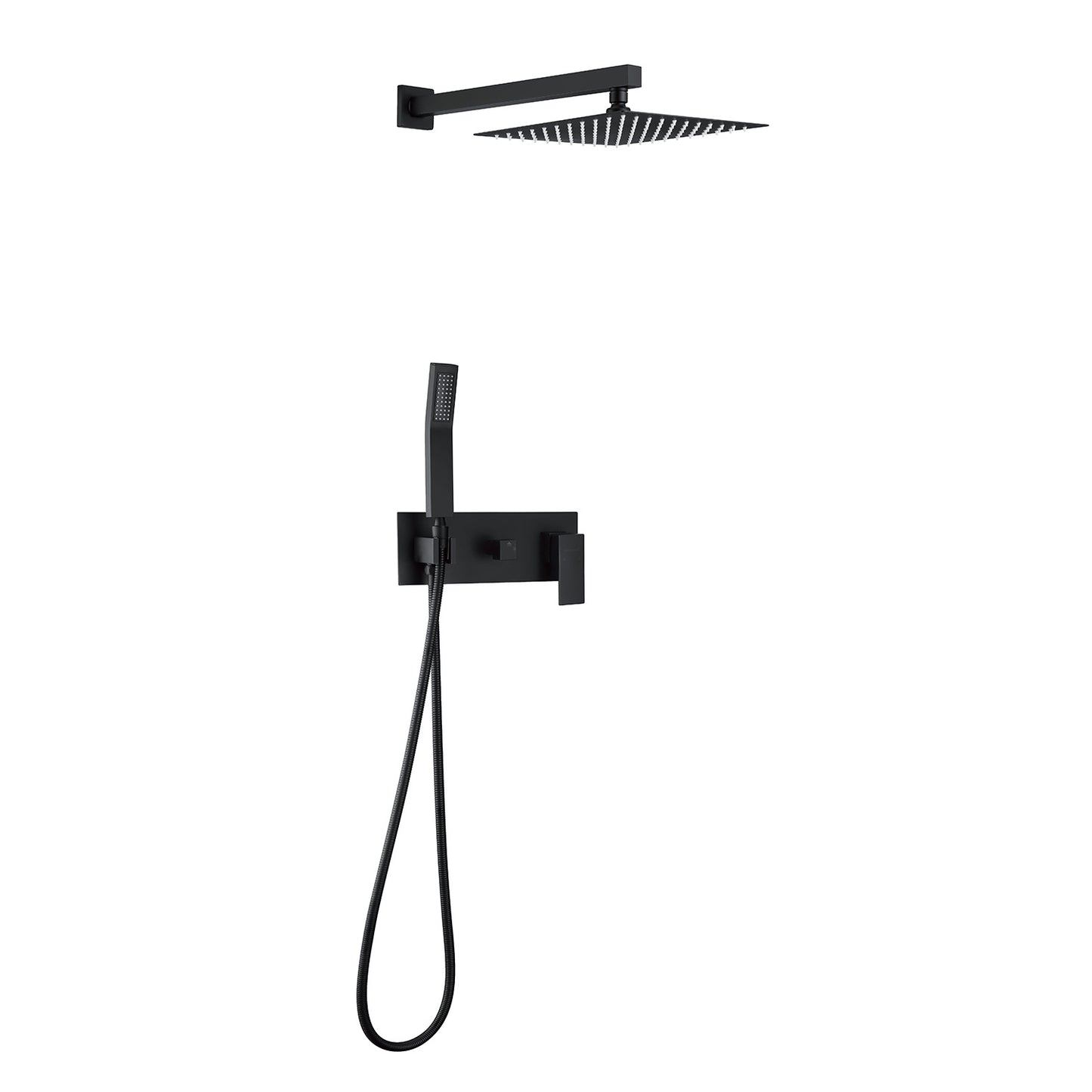 Two Function Concealed Bathroom Shower Set (with Balance Valve)