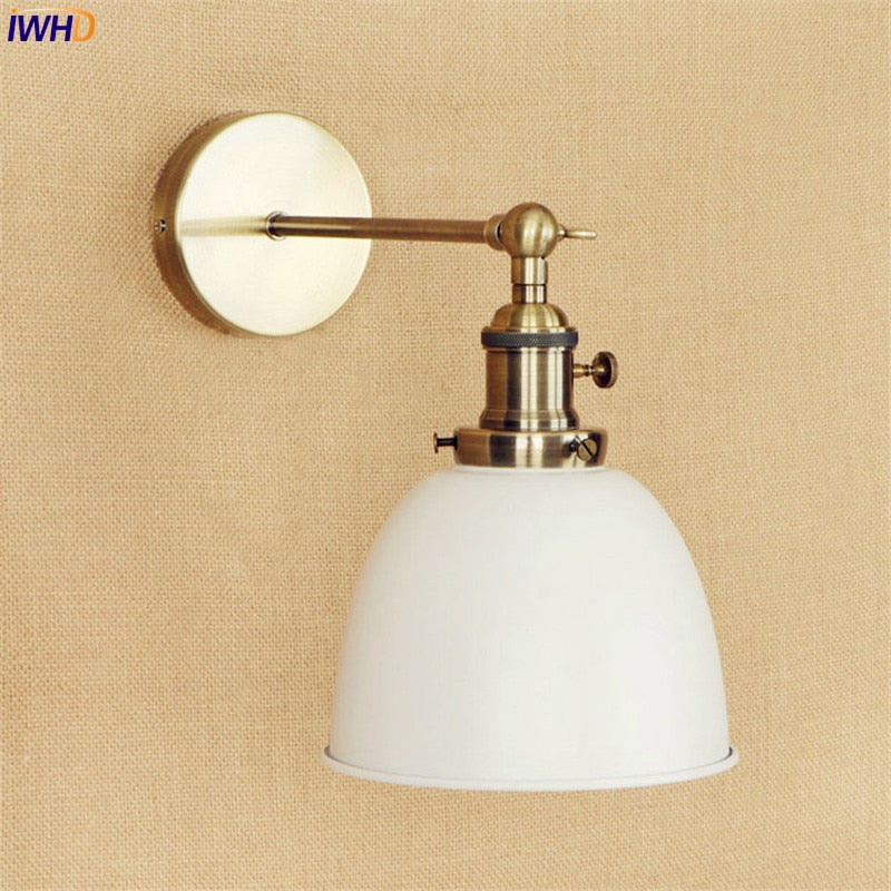 Brass Retro Wall Light