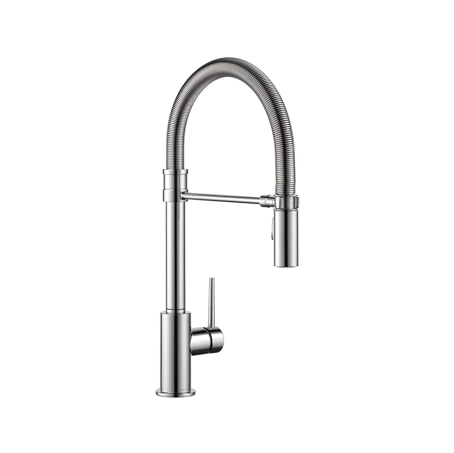 TRINSIC® PRO Single Handle Pull-Down Kitchen Faucet With Spring Spout In Chrome